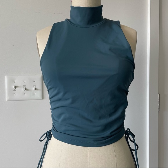 Zara Ruched Stretchy Top - Picture 8 of 9